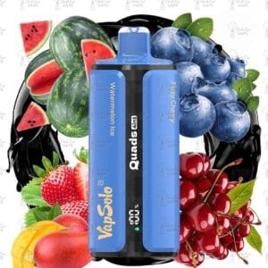 VapSolo Quads - #4 - Dinnye ICE & Eper és Mangó & Áfonya ICE & Savanyú Cseresznye